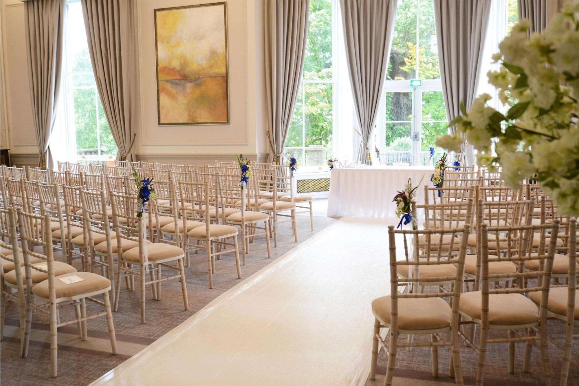 Oatlands Park Hotel Weybridge Exteriér fotografie