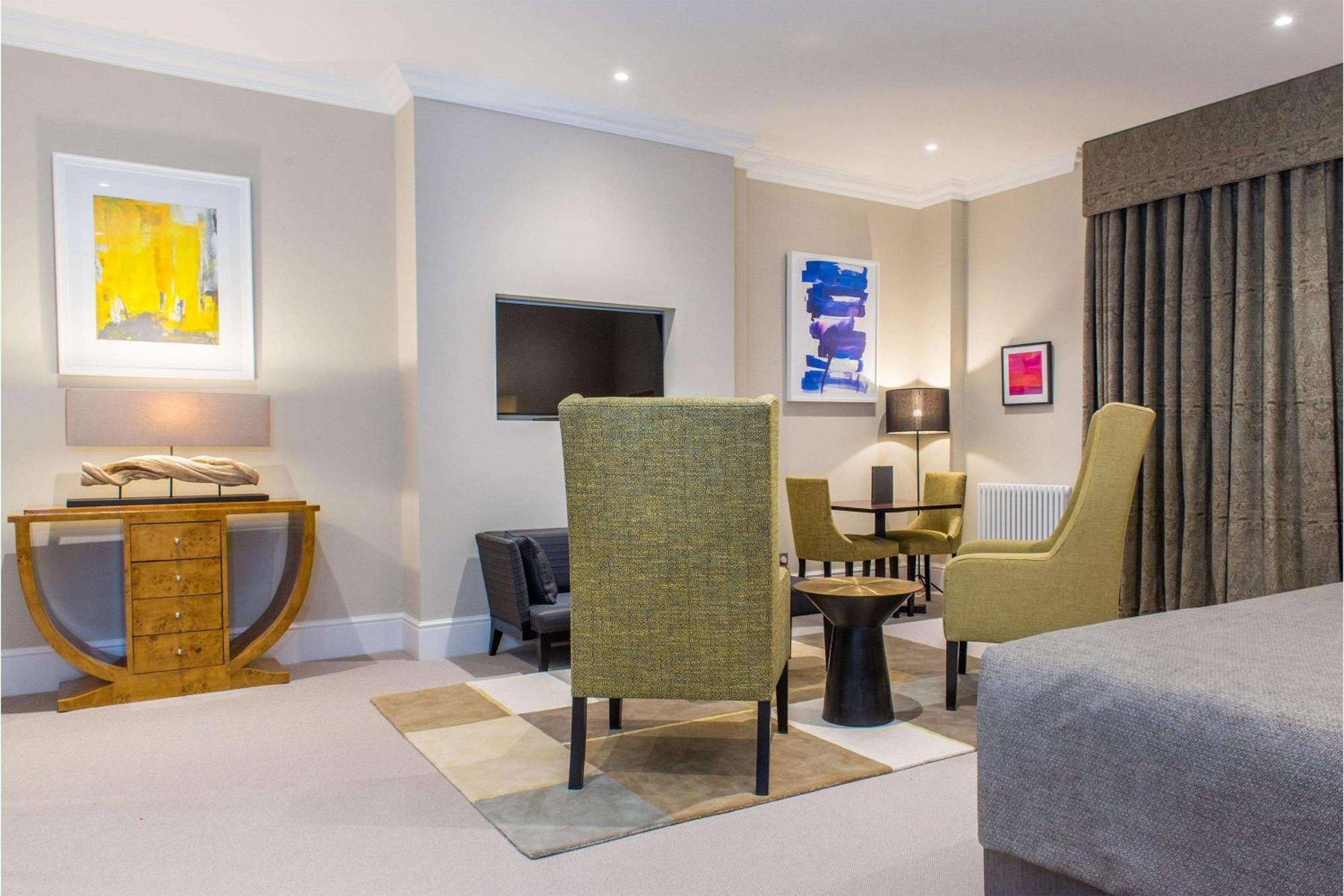 Oatlands Park Hotel Weybridge Exteriér fotografie