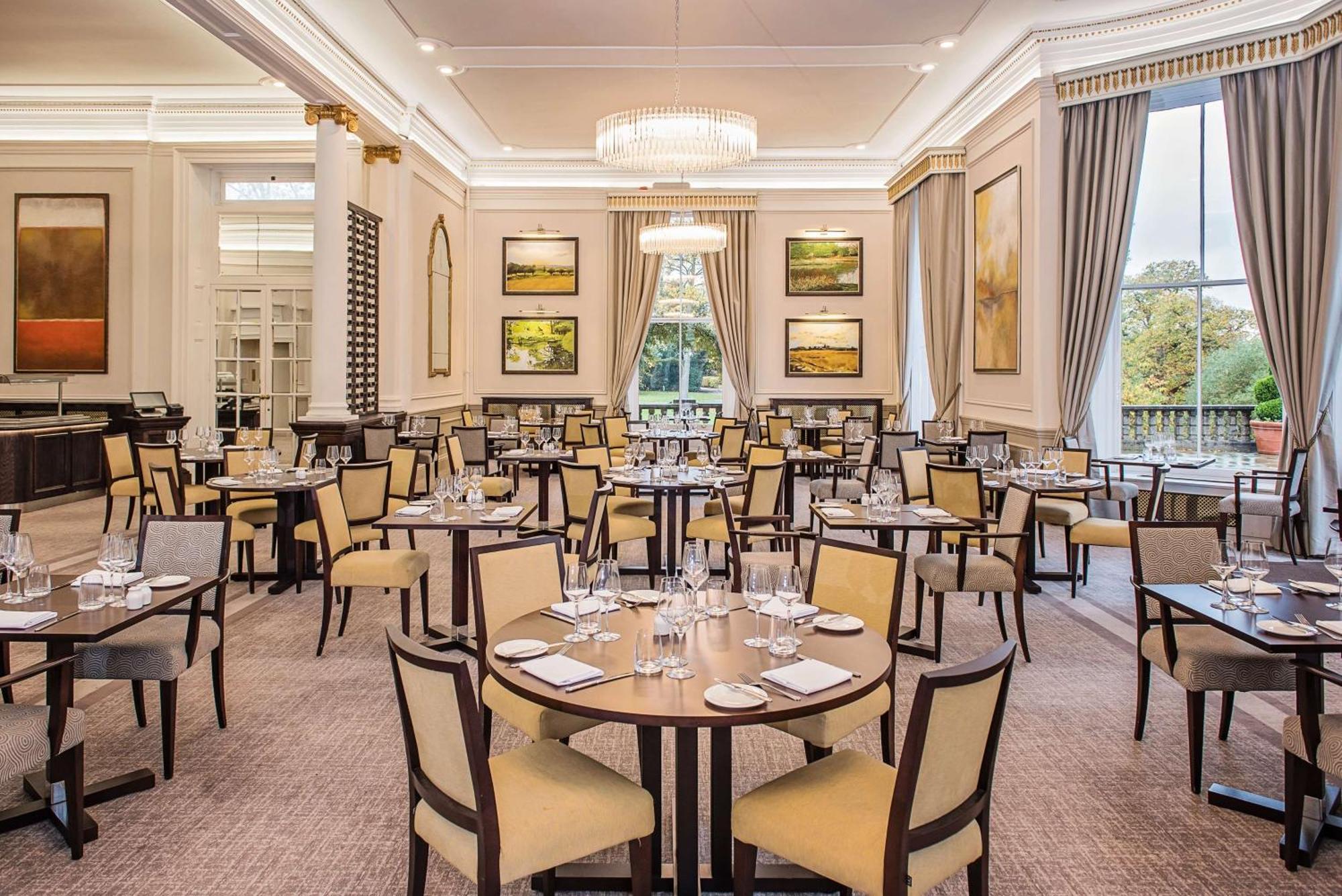 Oatlands Park Hotel Weybridge Exteriér fotografie